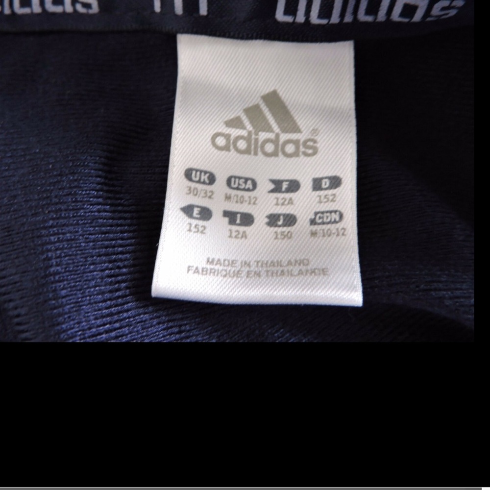 Adidas Blue Jacket Size Medium - Picture 5 of 5